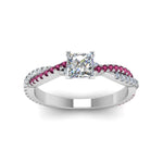 Load image into Gallery viewer, princess-cut-twisted-vine-diamond-engagement-ring-for-women-with-pink-sapphire-in-14K-white-gold-FD8233PRRGSADRPI-NL-WG.jpg
