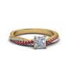 Load image into Gallery viewer, princess-cut-twisted-vine-diamond-engagement-ring-for-women-with-pink-sapphire-in-14K-yellow-gold-FD8233PRRGSADRPI-NL-YG.jpg