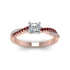Load image into Gallery viewer, princess-cut-twisted-vine-diamond-engagement-ring-for-women-with-ruby-in-14K-rose-gold-FD8233PRRGRUDR-NL-RG.jpg
