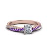 Load image into Gallery viewer, princess-cut-twisted-vine-diamond-engagement-ring-for-women-with-violac-topaz-in-14K-rose-gold-FD8233PRRGVITO-NL-RG.jpg