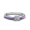 Load image into Gallery viewer, princess-cut-twisted-vine-diamond-engagement-ring-for-women-with-violac-topaz-in-14K-white-gold-FD8233PRRGVITO-NL-WG.jpg