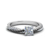 Load image into Gallery viewer, princess-cut-twisted-vine-engagement-ring-for-women-with-black-diamond-in-14K-white-gold-FD8233PRRGBLACK-NL-WG.jpg