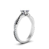 Load image into Gallery viewer, princess-cut-twisted-vine-engagement-ring-for-women-with-black-diamond-in-14K-white-gold-FD8233PRRGBLACK-NL-WG.jpg