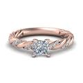 Thumbnail 29 - princess-cut-twisted-vine-engagement-ring-in-rose-gold-FD9127PRR-NL-RG