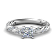princess-cut-twisted-vine-engagement-ring-in-white-gold-FD9127PRR-NL-WG