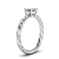 Thumbnail 3 - princess-cut-twisted-vine-engagement-ring-in-white-gold-FD9127PRRANGLE2-NL-WG