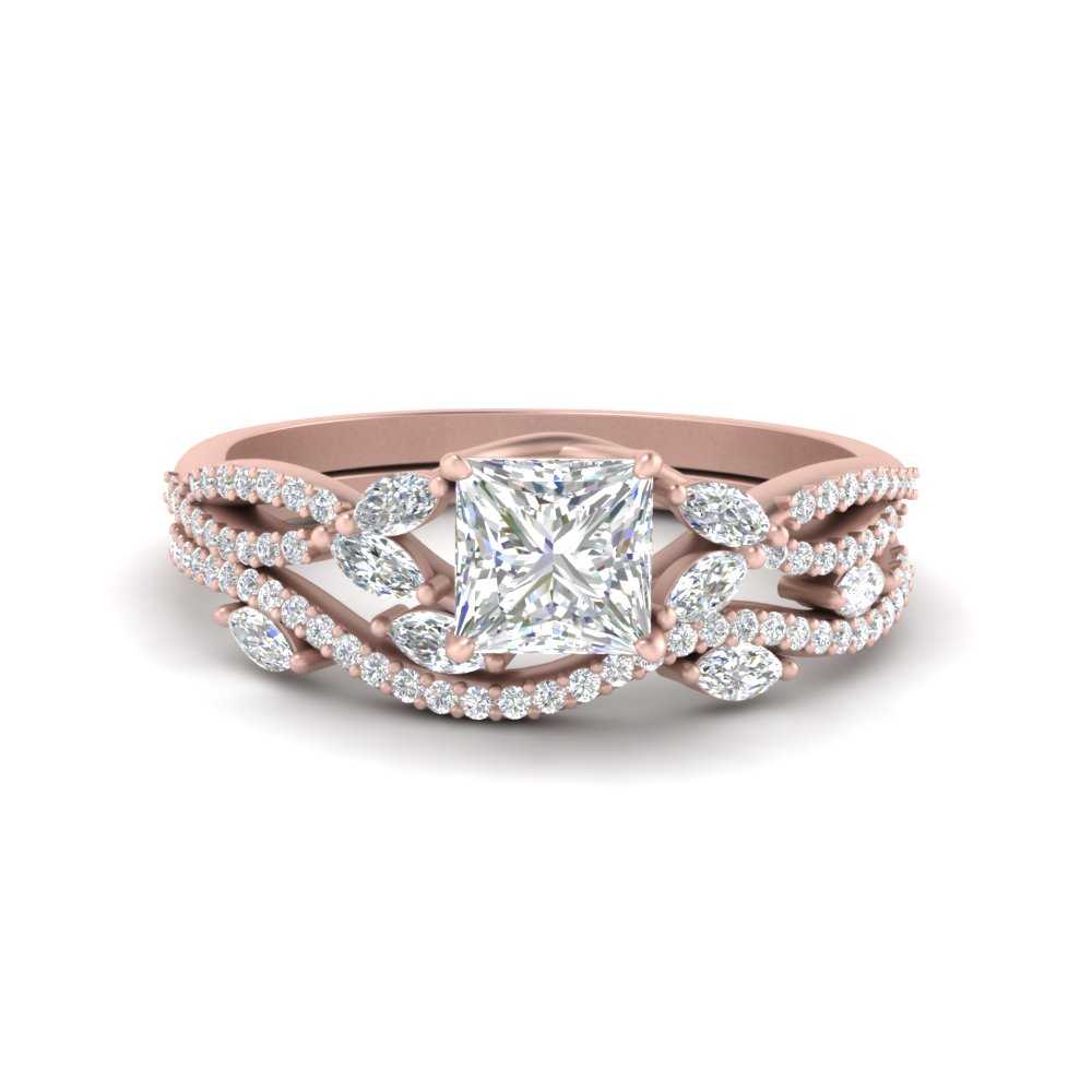 princess-cut-twisted-vine-luxury-diamond-bridal-ring-set-in-rose-gold-FDENR3211PRANGLE3-NL-RG