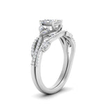 Load image into Gallery viewer, princess-cut-twisted-vine-luxury-diamond-bridal-ring-set-in-white-gold-FDENR3211PRANGLE3-NL-WG
