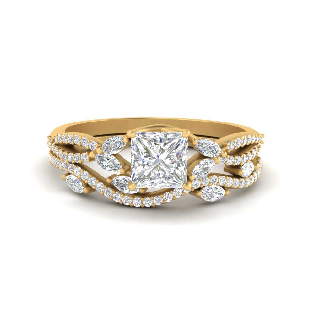 princess-cut-twisted-vine-luxury-diamond-bridal-ring-set-in-yellow-gold-FDENR3211PRANGLE3-NL-YG