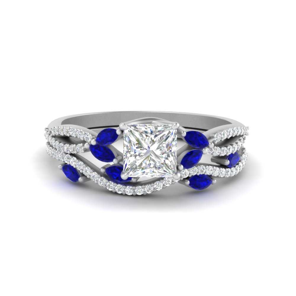 princess-cut-twisted-vine-luxury-sapphire-bridal-ring-set-in-white-gold-FDENR3211PRGSABLANGLE3-NL-WG