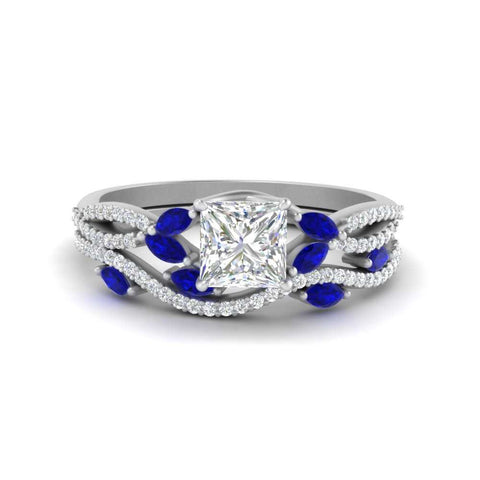 princess-cut-twisted-vine-luxury-sapphire-bridal-ring-set-in-white-gold-FDENR3211PRGSABLANGLE3-NL-WG