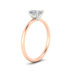 Load image into Gallery viewer, princess-cut-two-tone-1.5-mm-comfort-fit-solitaire-ring-in-rose-gold-fdens11590prrangle2-1.50mm-nl-rg?v=1758104182
