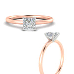 Load image into Gallery viewer, princess-cut-two-tone-1.5-mm-comfort-fit-solitaire-ring-in-rose-gold-fdens11590prrangle3-1.50mm-nl-rg?v=1758104181
