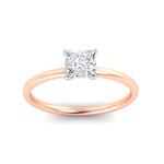 Load image into Gallery viewer, princess-cut-two-tone-1.5-mm-comfort-fit-solitaire-ring-in-rose-gold-fdens11590prrangle5-1.50mm-nl-rg?v=1758104182
