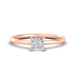 Load image into Gallery viewer, princess-cut-two-tone-1.5-mm-comfort-fit-solitaire-ring-in-rose-gold-fdens11590prrsleep-1.50mm-nl-rg?v=1758104182
