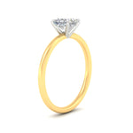 Load image into Gallery viewer, princess-cut-two-tone-1.5-mm-comfort-fit-solitaire-ring-in-yellow-gold-fdens11590prrangle2-1.50mm-nl-yg?v=1758104181
