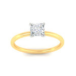 Load image into Gallery viewer, princess-cut-two-tone-1.5-mm-comfort-fit-solitaire-ring-in-yellow-gold-fdens11590prrangle5-1.50mm-nl-yg?v=1758104182
