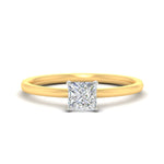 Load image into Gallery viewer, princess-cut-two-tone-1.5-mm-comfort-fit-solitaire-ring-in-yellow-gold-fdens11590prrsleep-1.50mm-nl-yg?v=1758104181
