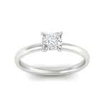 Load image into Gallery viewer, princess-cut-two-tone-2-mm-comfort-fit-solitaire-ring-in-white-gold-fdens11590prrangle5-2.00mm-nl-wg?v=1758104182
