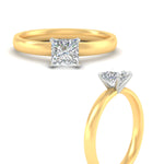 Load image into Gallery viewer, princess-cut-two-tone-2.5-mm-comfort-fit-solitaire-ring-in-yellow-gold-fdens11590prrangle3-2.50mm-nl-yg?v=1758110414
