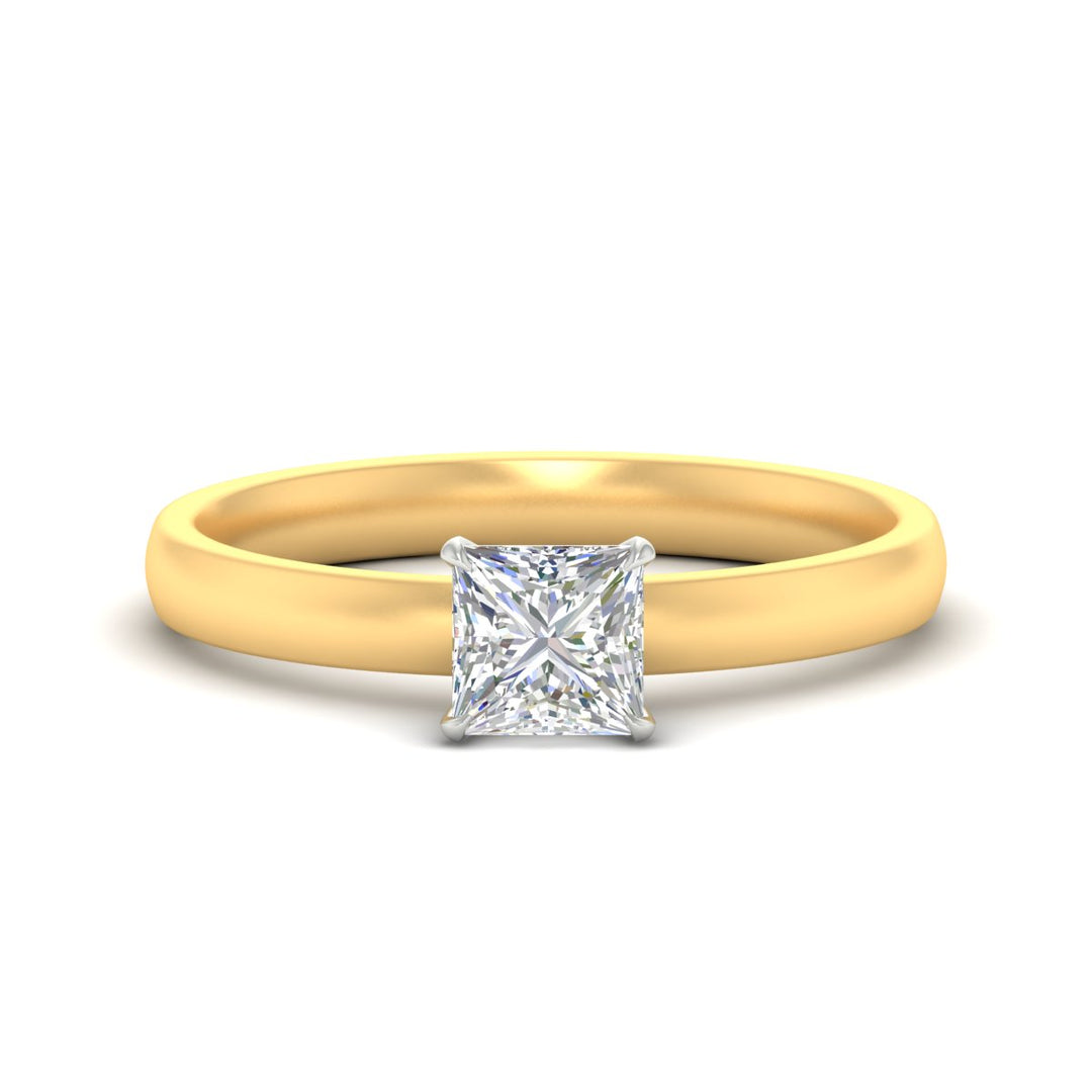 princess-cut-two-tone-2.5-mm-comfort-fit-solitaire-ring-in-yellow-gold-fdens11590prrsleep-2.50mm-nl-yg?v=1758110414