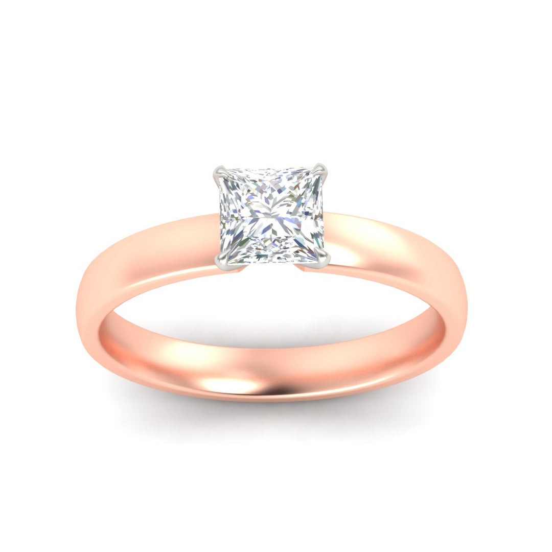 princess-cut-two-tone-3-mm-comfort-fit-solitaire-ring-in-rose-gold-fdens11590prrangle5-3.00mm-nl-rg?v=1758110414