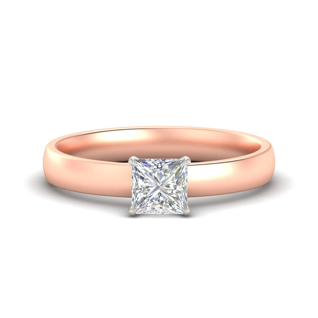 princess-cut-two-tone-3-mm-comfort-fit-solitaire-ring-in-rose-gold-fdens11590prrsleep-3.00mm-nl-rg?v=1758110414