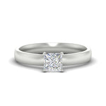 Load image into Gallery viewer, princess-cut-two-tone-3-mm-comfort-fit-solitaire-ring-in-white-gold-fdens11590prrsleep-3.00mm-nl-wg?v=1758110414
