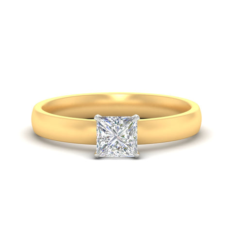 princess-cut-two-tone-3-mm-comfort-fit-solitaire-ring-in-yellow-gold-fdens11590prrsleep-3.00mm-nl-yg?v=1758110414
