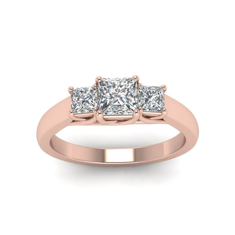 princess-cut-u-prong-three-stone-diamond-engagement-ring-in-14K-rose-gold-FDENR578PRRANGLE5-NL-RG