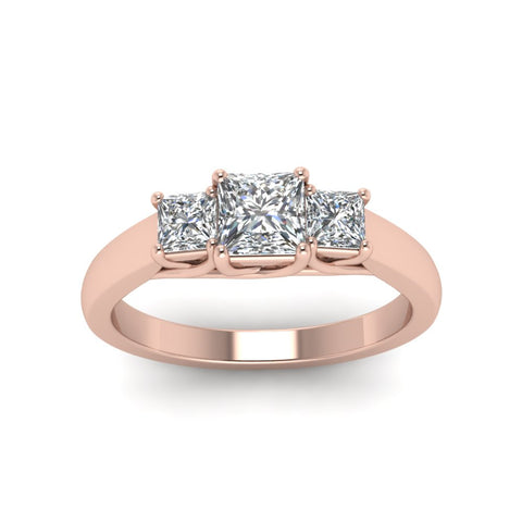 princess-cut-u-prong-three-stone-diamond-engagement-ring-in-14K-rose-gold-FDENR578PRRANGLE5-NL-RG
