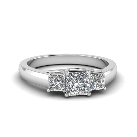 princess-cut-u-prong-three-stone-diamond-engagement-ring-in-14K-white-gold-FDENR578PRR-NL-WG