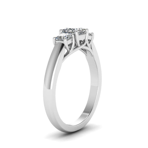 princess-cut-u-prong-three-stone-diamond-engagement-ring-in-14K-white-gold-FDENR578PRRANGLE2-NL-WG
