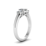 Load image into Gallery viewer, princess-cut-u-prong-three-stone-diamond-engagement-ring-in-14K-white-gold-FDENR578PRRANGLE2-NL-WG

