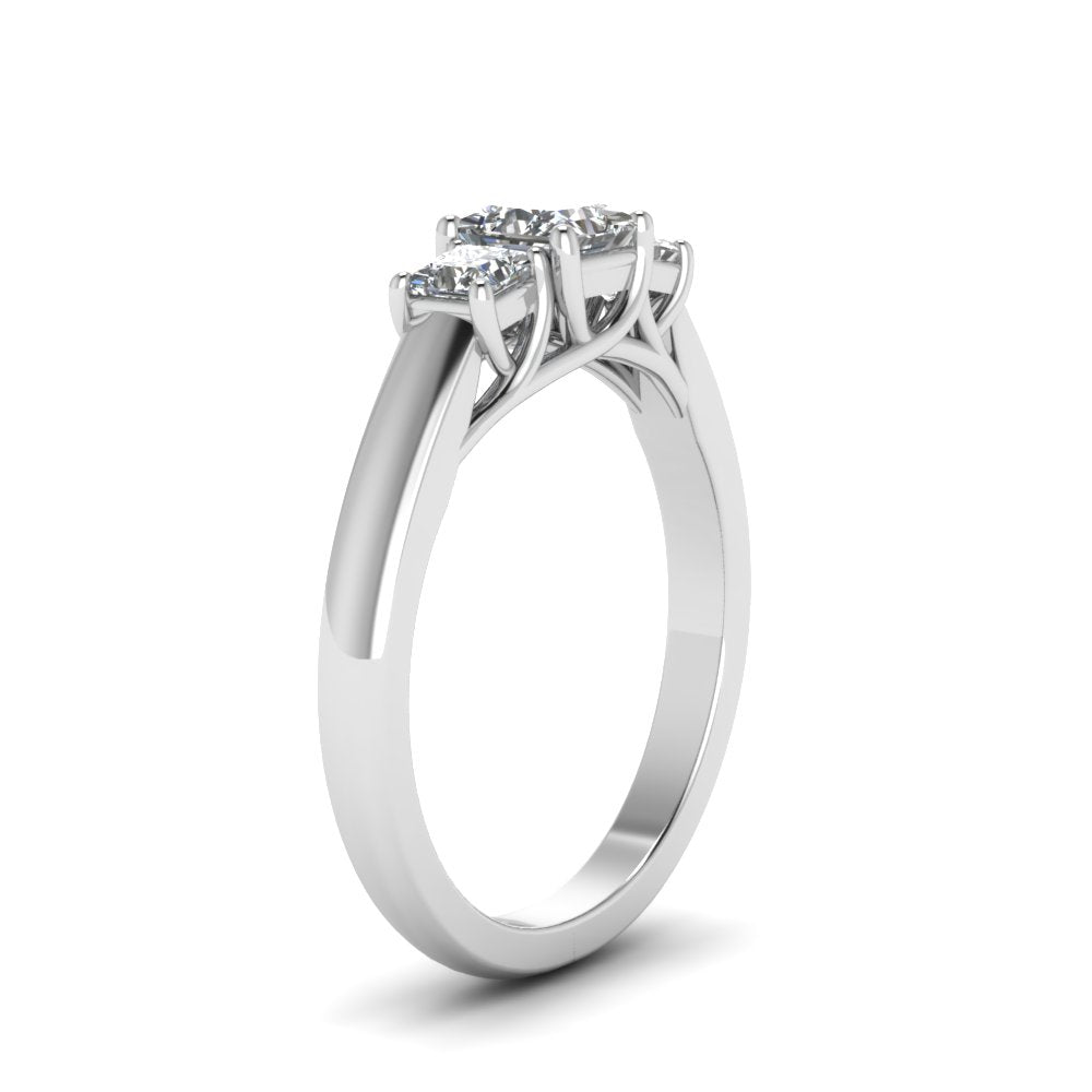 princess-cut-u-prong-three-stone-diamond-engagement-ring-in-14K-white-gold-FDENR578PRRANGLE2-NL-WG