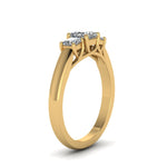 Load image into Gallery viewer, princess-cut-u-prong-three-stone-diamond-engagement-ring-in-14K-yellow-gold-FDENR578PRRANGLE2-NL-YG
