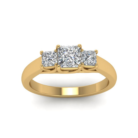 princess-cut-u-prong-three-stone-diamond-engagement-ring-in-14K-yellow-gold-FDENR578PRRANGLE5-NL-YG