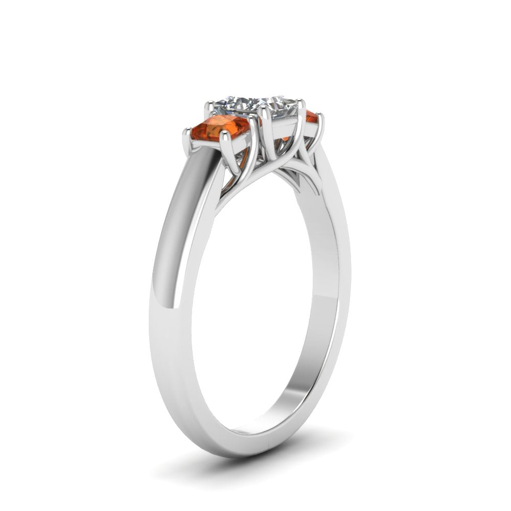 princess-cut-u-prong-three-stone-diamond-engagement-ring-with-orange-sapphire-in-14K-white-gold-FDENR578PRRGSAORANGLE2-NL-WG