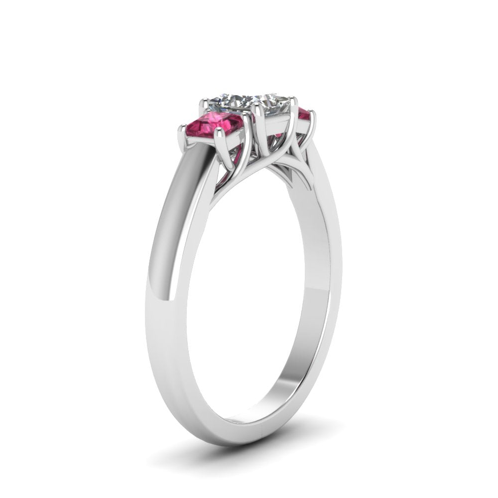 princess-cut-u-prong-three-stone-diamond-engagement-ring-with-pink-sapphire-in-14K-white-gold-FDENR578PRRGSADRPIANGLE2-NL-WG