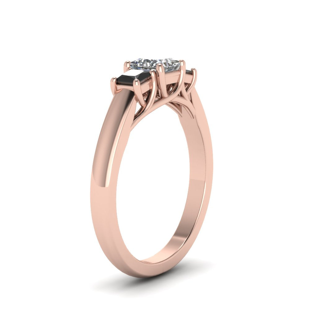 princess-cut-u-prong-three-stone-engagement-ring-black-diamond-in-14K-rose-gold-FDENR578PRRGBLACKANGLE2-NL-RG