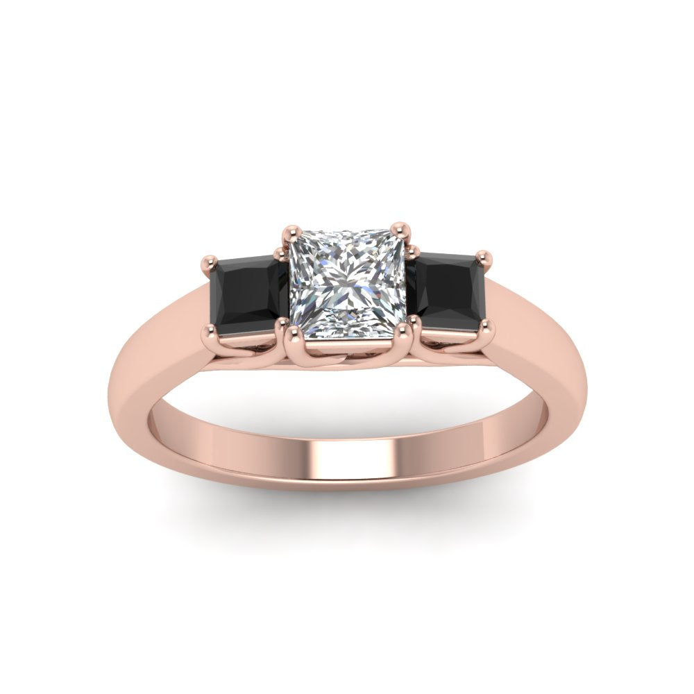 princess-cut-u-prong-three-stone-engagement-ring-black-diamond-in-14K-rose-gold-FDENR578PRRGBLACKANGLE5-NL-RG