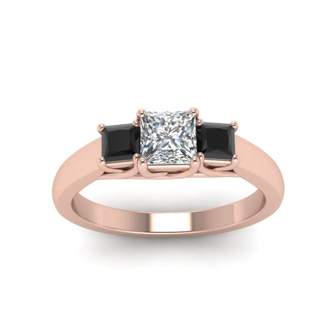 princess-cut-u-prong-three-stone-engagement-ring-black-diamond-in-14K-rose-gold-FDENR578PRRGBLACKANGLE5-NL-RG