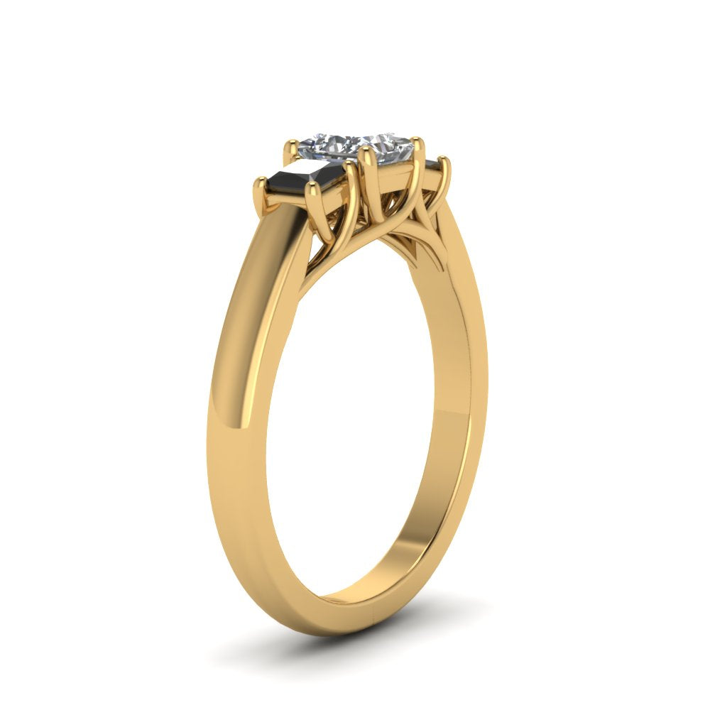 princess-cut-u-prong-three-stone-engagement-ring-black-diamond-in-14K-yellow-gold-FDENR578PRRGBLACKANGLE2-NL-YG