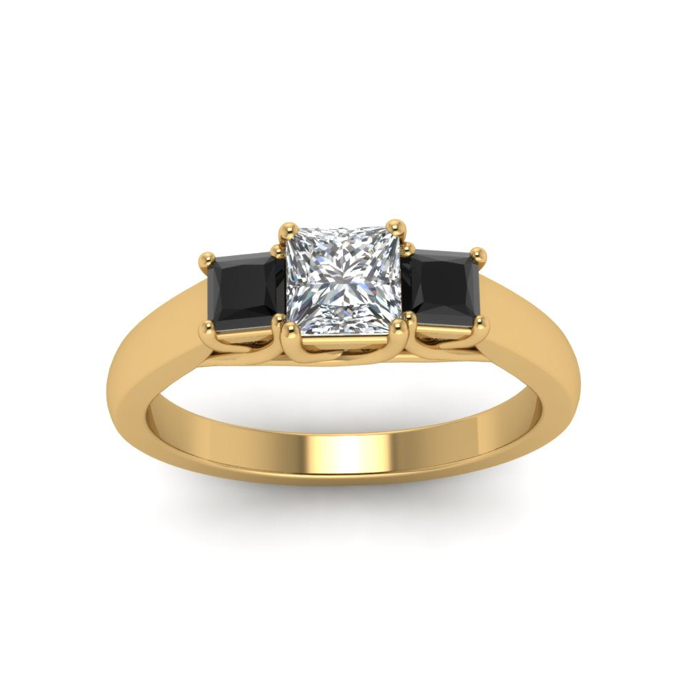 princess-cut-u-prong-three-stone-engagement-ring-black-diamond-in-14K-yellow-gold-FDENR578PRRGBLACKANGLE5-NL-YG