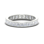 Load image into Gallery viewer, princess-cut-women_s-diamond-eternity-wedding-band-ring-in-white-gold-FDEWB160PRB-4.00CT-NL-WG.jpg?v=1766128422