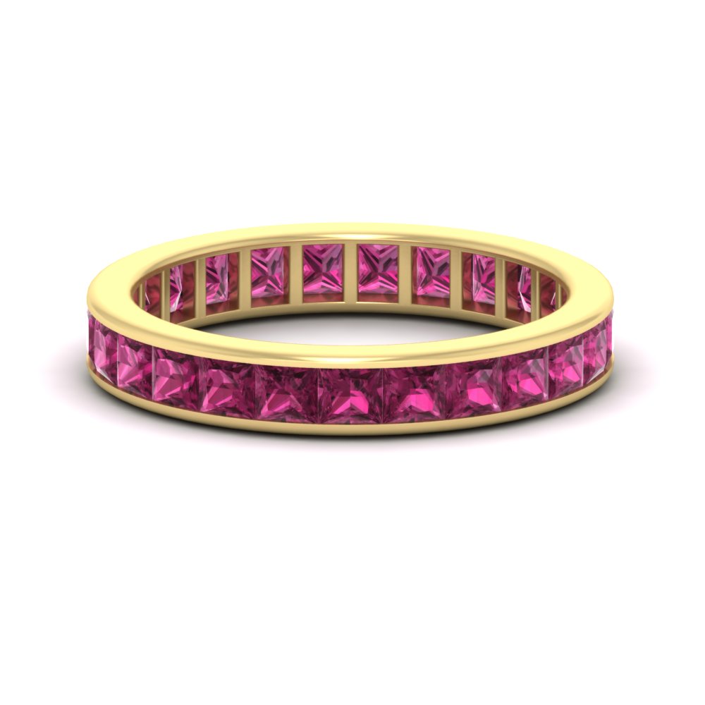 princess-cut-women_s-pink-sapphire-eternity-wedding-band-ring-in-yellow-gold-FDEWB160PRBGSADRPI-4.00CT-NL-YG.jpg?v=1766128422