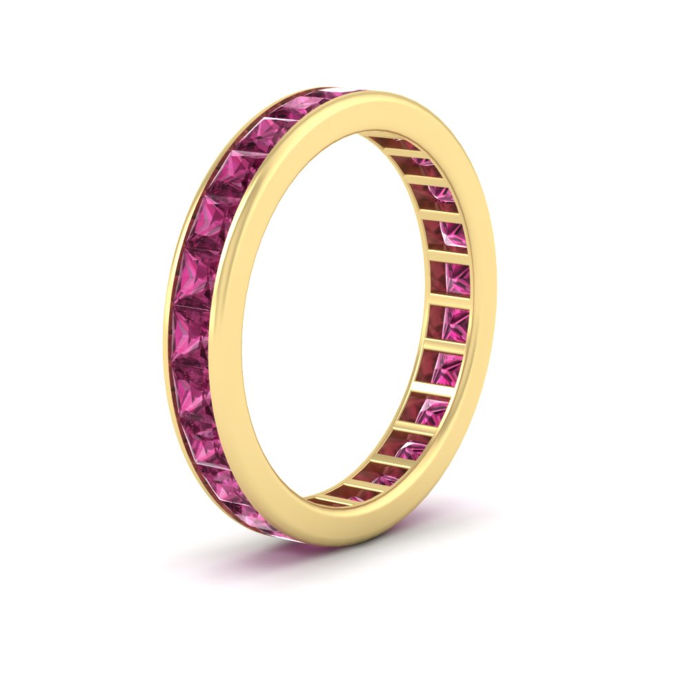 princess-cut-women_s-pink-sapphire-eternity-wedding-band-ring-in-yellow-gold-FDEWB160PRBGSADRPIANGLE2-4.00CT-NL-YG.jpg?v=1766128423