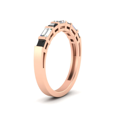 princess-diamond-and-baguette-black-diamond-bar-set-wedding-band-in-rose-gold-FD11342BGBLACKANGLE2-NL-RG