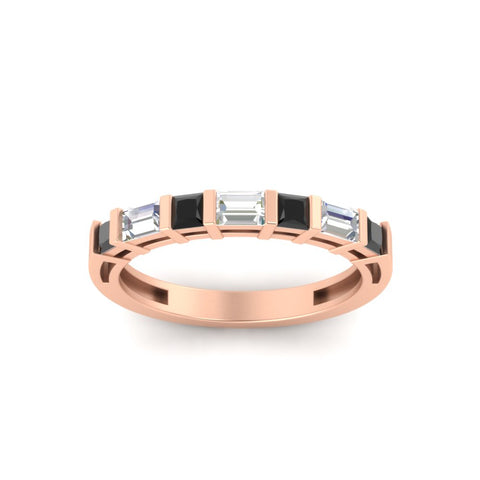 princess-diamond-and-baguette-black-diamond-bar-set-wedding-band-in-rose-gold-FD11342BGBLACKANGLE5-NL-RG