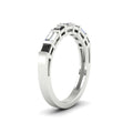 Thumbnail 72 - princess-diamond-and-baguette-black-diamond-bar-set-wedding-band-in-white-gold-FD11342BGBLACKANGLE2-NL-WG